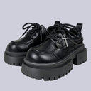 Guardian Cross Chunky Platform Oxford Shoes - Women's Bobo's House US 5 | EU 35 