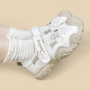 Hamster Boba Charm Mary Jane Chunky Sneakers - Women's Hamster Bobo's House 