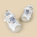 Hamster Boba Charm Mary Jane Chunky Sneakers - Women's Hamster Bobo's House 