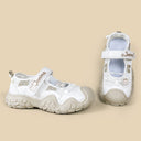Hamster Boba Charm Mary Jane Chunky Sneakers - Women's Hamster Bobo's House 