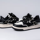 Happy Heart 'n Sole Black Casual Sneakers - Unisex 0 Bobo's House 