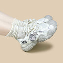 Haru the Penguin Kawaii Cream Chunky Sneakers – Women's Penguin Bobo's House 