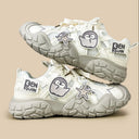 Haru the Penguin Kawaii Cream Chunky Sneakers – Women's Penguin Bobo's House 