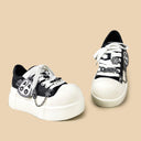 Haunted Bat Dark Kawaii Bubble Platform Sneakers – Women's Bat Bobo's House 
