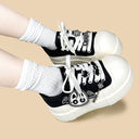 Haunted Bat Dark Kawaii Bubble Platform Sneakers – Women's Bat Bobo's House 