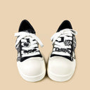 Haunted Bat Dark Kawaii Bubble Platform Sneakers – Women's Bat Bobo's House 