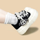 Haunted Bat Dark Kawaii Bubble Platform Sneakers – Women's Bat Bobo's House 