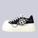 Haunted Bat Dark Kawaii Bubble Platform Sneakers – Women's Bat Bobo's House 