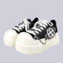 Haunted Bat Dark Kawaii Bubble Platform Sneakers – Women's Bat Bobo's House US 5 | EU 35 