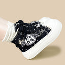 Haunted Bat Kawaii High Top Platform Sneakers – Women's Bat Bobo's House 