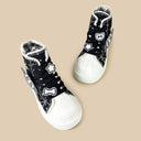 Haunted Bat Kawaii High Top Platform Sneakers – Women's Bat Bobo's House 