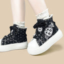 Haunted Bat Kawaii High Top Platform Sneakers – Women's Bat Bobo's House 