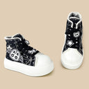 Haunted Bat Kawaii High Top Platform Sneakers – Women's Bat Bobo's House 