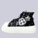 Haunted Bat Kawaii High Top Platform Sneakers – Women's Bat Bobo's House US 5 | EU 35 