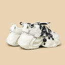 Haunted Ghost Charm Dark Kawaii Chunky Sneakers – Unisex Floral Bobo's House 