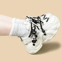 Haunted Ghost Charm Dark Kawaii Chunky Sneakers – Unisex Floral Bobo's House 