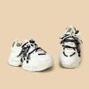 Haunted Ghost Charm Dark Kawaii Chunky Sneakers – Unisex Floral Bobo's House 