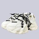 Haunted Ghost Charm Dark Kawaii Chunky Sneakers – Unisex Floral Bobo's House 