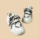 Haunted Ghost Charm Dark Kawaii Chunky Sneakers – Unisex Floral Bobo's House 
