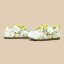Honey Buzzley Bumblebee White Mesh Sneakers – Women’s Bumblebee Bobo's House 