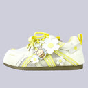 Honey Buzzley Bumblebee White Mesh Sneakers – Women’s Bumblebee Bobo's House US 5 | EU 35 