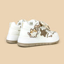 Hungry Neko Mocha Chunky Mid Top Shoes - Women's Cat Bobo's House 