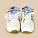 Jellie Baby Blue Retro Runner Sneakers – Women's Jellyfish Bobo's House 