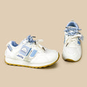 Jellie Baby Blue Retro Runner Sneakers – Women's Jellyfish Bobo's House 