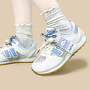 Jellie Baby Blue Retro Runner Sneakers – Women's Jellyfish Bobo's House 