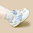 Jellie Baby Blue Retro Runner Sneakers – Women's Jellyfish Bobo's House 