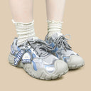 Jellie Baby Kawaii Chunky Sneakers – Women's Bear Bobo's House 
