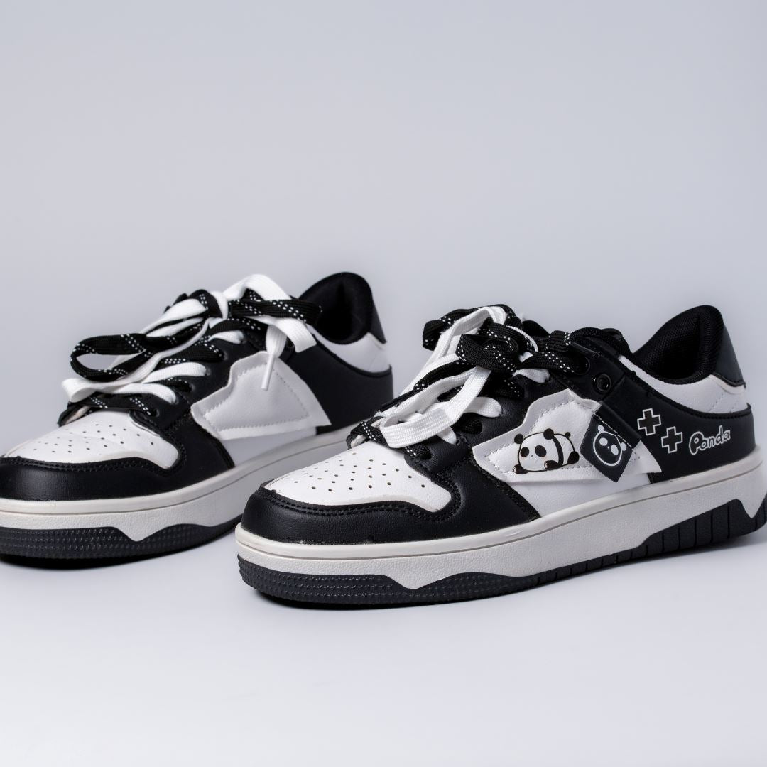 Kawaii Bam Bam The Panda Chunky Shoes Unisex Bobo's House