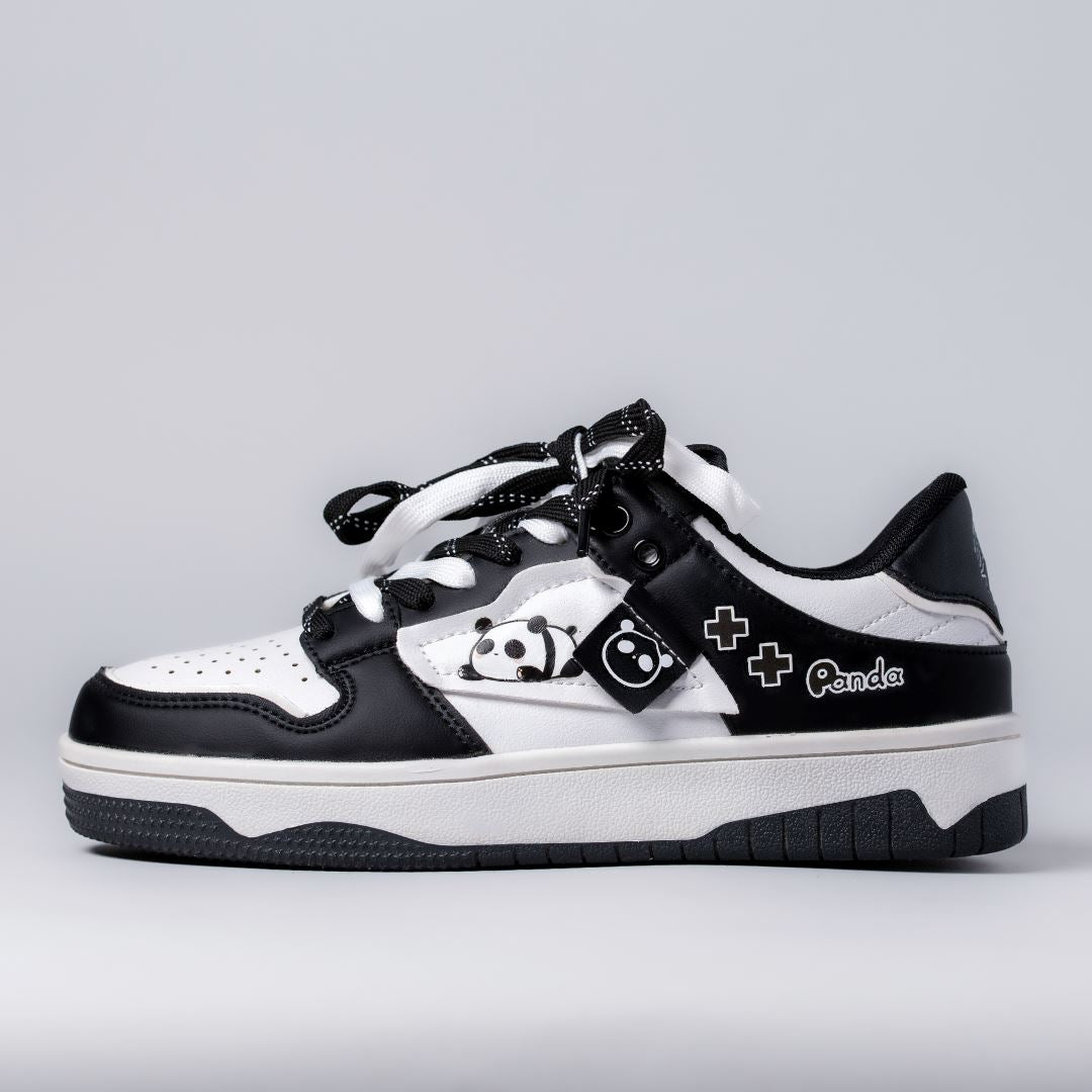 Kawaii Bam Bam The Panda Chunky Shoes Unisex Bobo's House