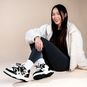 Kawaii Bear Chunky Mid Top Shoes - Women's Bobo's House 