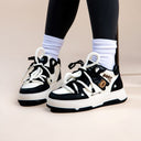 Kawaii Bear Chunky Mid Top Shoes - Women's Bobo's House 