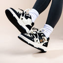 Kawaii Bear Chunky Mid Top Shoes - Women's Bobo's House 