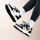 Kawaii Bear Chunky Mid Top Shoes - Women's Bobo's House 