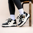 Kawaii Bear Chunky Mid Top Shoes - Women's Bobo's House 