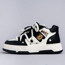 Kawaii Bear Chunky Mid Top Shoes - Women's Bobo's House US 5 | EU 35 