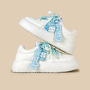 Kawaii Candy & Milk Blue Shoe Charms Set Bobo's House 