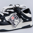 Kawaii Cat Chunky Black Shoes - Unisex Bobo's House 