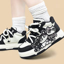 Kawaii Cat Gang Chunky Mid Top Shoes - Unisex Cat Bobo's House 