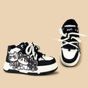 Kawaii Cat Gang Chunky Mid Top Shoes - Unisex Cat Bobo's House 