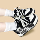 Kawaii Cat Gang Chunky Mid Top Shoes - Unisex Cat Bobo's House 