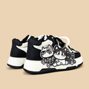 Kawaii Cat Gang Chunky Mid Top Shoes - Unisex Cat Bobo's House 
