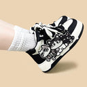 Kawaii Cat Gang Chunky Mid Top Shoes - Unisex Cat Bobo's House 