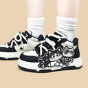 Kawaii Cat Gang Chunky Mid Top Shoes - Unisex Cat Bobo's House 
