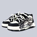 Kawaii Cat Gang Chunky Mid Top Shoes - Unisex Cat Bobo's House 