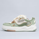 Kawaii Crown Frog Prince Casual Green Shoes - Women's Frog Bobo's House 