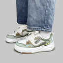 Kawaii Crown Frog Prince Casual Green Shoes - Women's Frog Bobo's House 